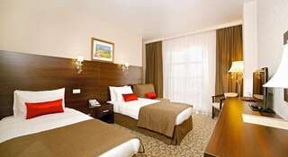 Гостиница Вилла Марина Краснодар Стандартный двухместный номер с 1 кроватью или 2 отдельными кроватями-6